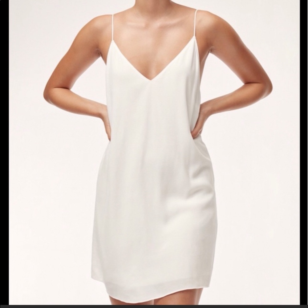 Wilfred Free Vivienne Slip Dress